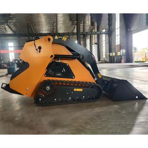 Mini Track Loader Electric Drive 3000 RPM Mini Crawler Loader