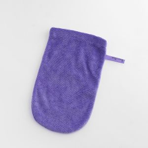 Microfiber Fac Facial Cleaning Gloves Makeup Remover Gloves Exfoliating Face