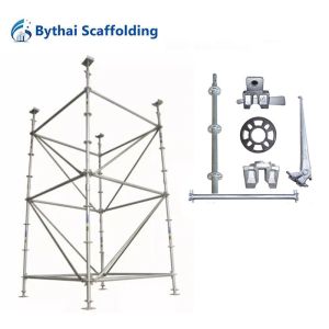 Quality Q235 Hot-dip Galvanized Safety Ringlock Scaffold Quick Locking Assembly Type for sale