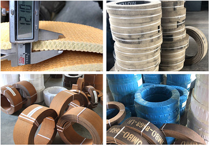Buy Flexible Industrial Brake Lining , Viscose Fiber Woven Brake Lining at wholesale prices