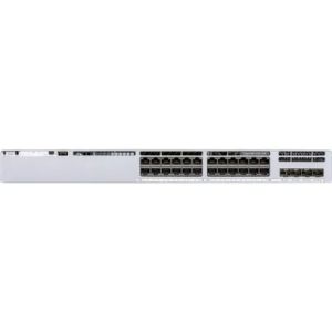 High-Performance Cisco Switch With 10G Uplinks & DNA Security C9300L-24T-4X-E