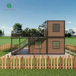 Pre-Installed Features And Customization In Folding Container Homes 20ft
