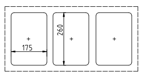 Automatic Continuous Vacuum Skin Airflow Displacement Chain Plastic Tray Sealer