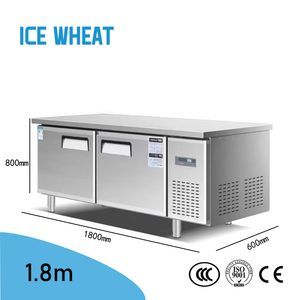 Buy Ice Wheat Refrigerator Freezer 180*60*80cm Automatic Refrigeration at wholesale prices