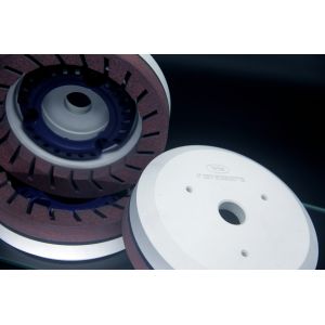 Beveling Machine Slate Resin Grinding Wheel Glass Diamond Bowl Shape