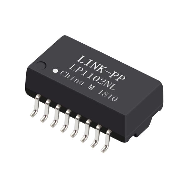 PT61017PEL 10/100 BASE-T 16 Pin Single Port Ethernet SMD Lan Transformer Modules