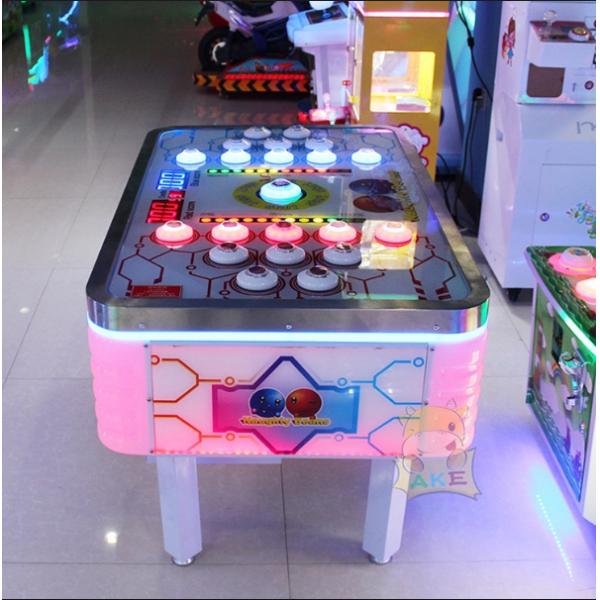 2 Players Indoor Sports Beat Bean Coin Operated Arcade Kids Children Ticket Lottery Redemption Game Machine