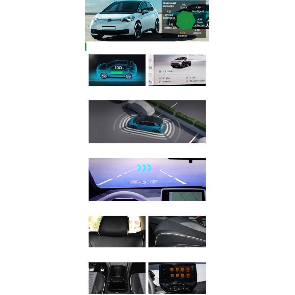 3-Year Vehicle 2022 Volkswagenwerk Id3 Pro Vw Energy Speed Suv Automobile Vehicles