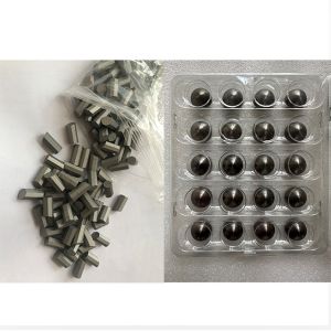 Tungsten Carbide Buttons YG8 YG9C YG11C Grade for Oil Gas Drilling