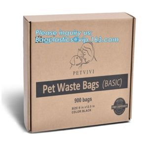 En13432 certified eco friendly biodegradable nappy sacks, Eco-Friendly Scented