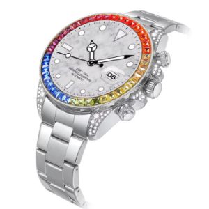 Amoled Round Rugged Waterproof Outdoor Smartwatch Contactless R1 Pro