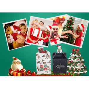 1500g Eco Friendly Paper Boxes