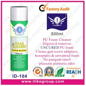 Quality Multifunctional PU Foam Cleaner For Windscreen / Glass / Chrome Cleaning for sale