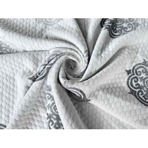 Customized Blackout Mattress Cloth Material with Different Colors and Designs