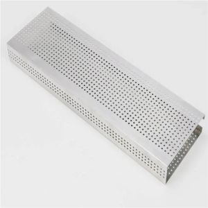 40x80mm Aluminum Metal Ceiling U Shape Acoustic Ceiling Baffle