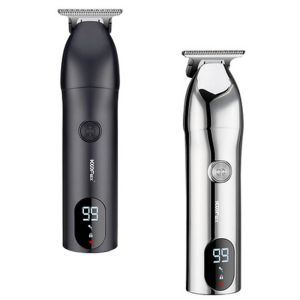 5W Electric Hair Trimmer Clipper With Stainless Steel Blades