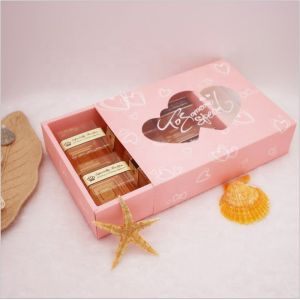 Food Grade Pastry Packaging Boxes , Disposable Cardboard Pastry Boxes