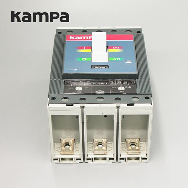 Mould Case Circuit Breaker Kampa T5N400 400a three phase mccb CB Ce Certificated