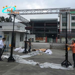 250KG Load Capacity Aluminum Light Truss Stand For Event Project