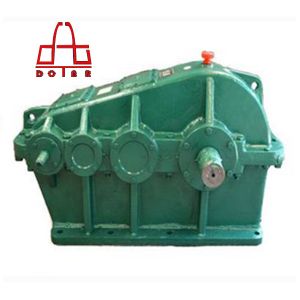 ZS50 ZSH50 ZSSH50 Cylindrical Gear Reducer Vertical Shaft