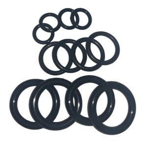 Top-Notch NBR EPDM FKM Rubber O-Rings for Sealing in Different Colours and Sizes
