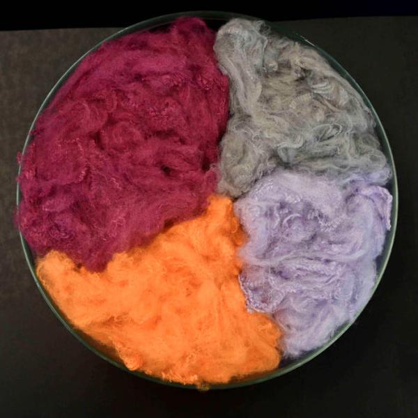 Buy 51mm Staple Fiber Hydrophilic Synthetic Staple Fibres at wholesale prices