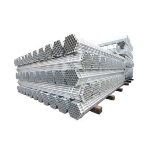 ERW Galvanised Steel Round Tube