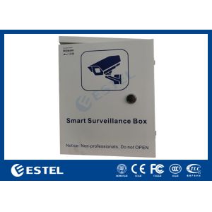 Quality Outdoor Solar Powered Smart Cabinet With MPPT Controller Rated Discharge Current 20A for sale