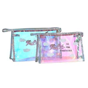 Boidegradable Makeup Cosmetic Bag Packaging Custom Printed Oxo Bottom Seal