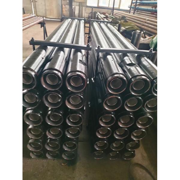 185kg/pc Black Blue Carbon Steel Double Wall Drill Pipe for API Standard Thread Applications