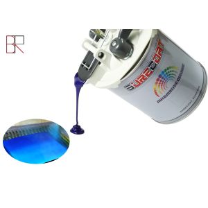 High Hardness Fullness Automotive Refinish Paint 1K Acrylic Car Refinish