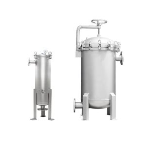 Stainless Steel 304/316L Multi Bag Filter Housing with 1-24 Bags 16 Bar Pressure