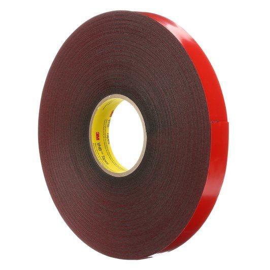 Buy 3M  Tape 4611 Double Sided Acrylic Tape, Dark Gray Color at wholesale prices