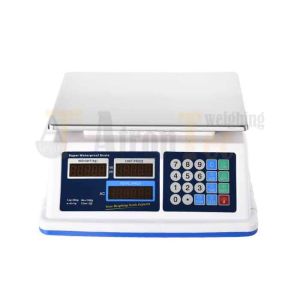 220VAC Red LED Display Waterproof Weighing Scale 40kg