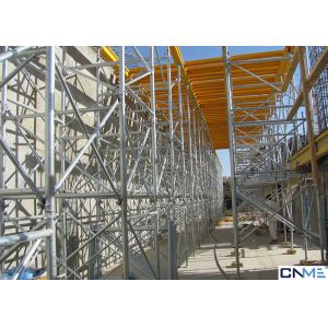 Quality Hot Galvanized 60 Ringlock Scaffolding System , Scaffold Support Systems for sale