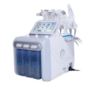 Portable 6 In 1 Hydro Dermabrasion Machine Multifunctional Facial Aqua Peeling