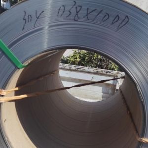 201 Stainless Steel Strip 201 Stainless Steel Band Thickness 0.4 - 3.0mm Width 5