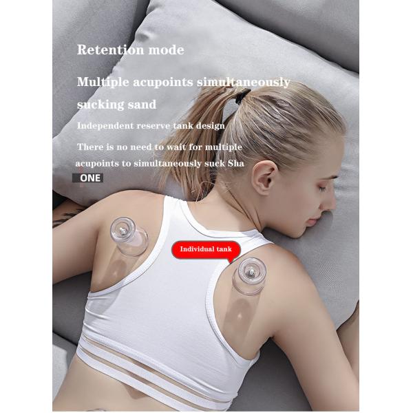 Gua Sha Scraping Cupping Massager Electric Cupping Therapy Machine 3.7V