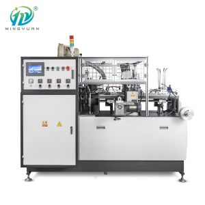 Automatic Disposal Tea Coffee Paper Cup Forming Machine CE Standard