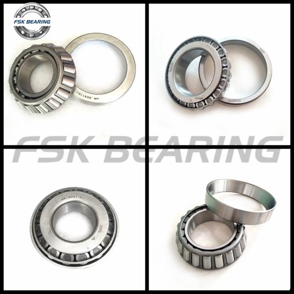 Heavy Duty 804358A Wheel Bearing 80*140*39.25mm Single Row Auto Parts