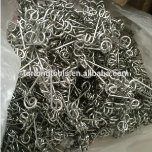 Universal Sprint Car Quarter Turn Silver Dzus 7/16*.500 Slotted Head with Spring