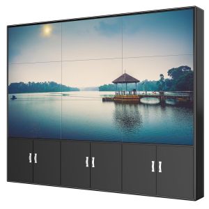 Quality HDMI HD 4K 55&quot; Seamless 3X3 LCD TV Wall Display for sale