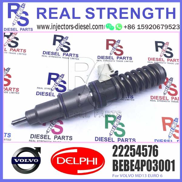 Diesel Fuel Common Rail Injector 21977918 BEBE4P03001 22254576 For E3.27