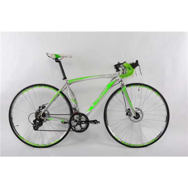 Wholesale 6061 aluminium alloy 700C road bicycle/bicicle with Shimano 16 speed disc brake