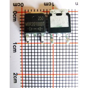 Hight Quality Schottky Diode MBR20100DT TO-252 20A 100V MBR2040DT THRU