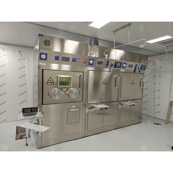 Hot Cell Nuclear Radiation Protection Galvanized Steel Panel Stainless Steel