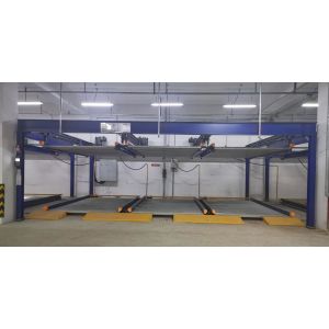 Four Column Car Parking Hydraulic 2500kg Car Lifts For Residential Garages