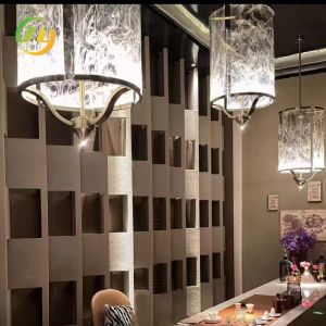 JYLIGHTING Custom Hotel Club Catering Private Room Lobby Sales Department