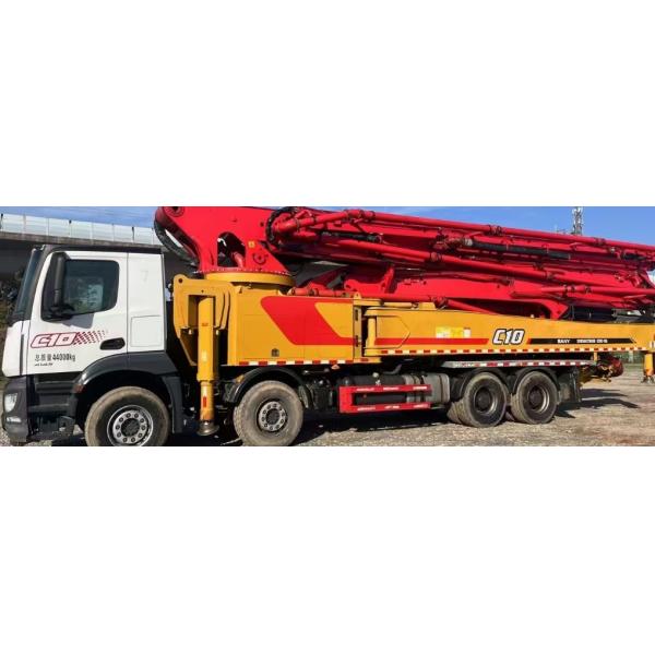 Buy Sany Lorry Mounted Concrete Pump Second Hand SYM5442THBEB Infrastructure at wholesale prices