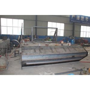 3000M2 Trash Skimmer Machines aquatic weed harvester reed water hyacinth